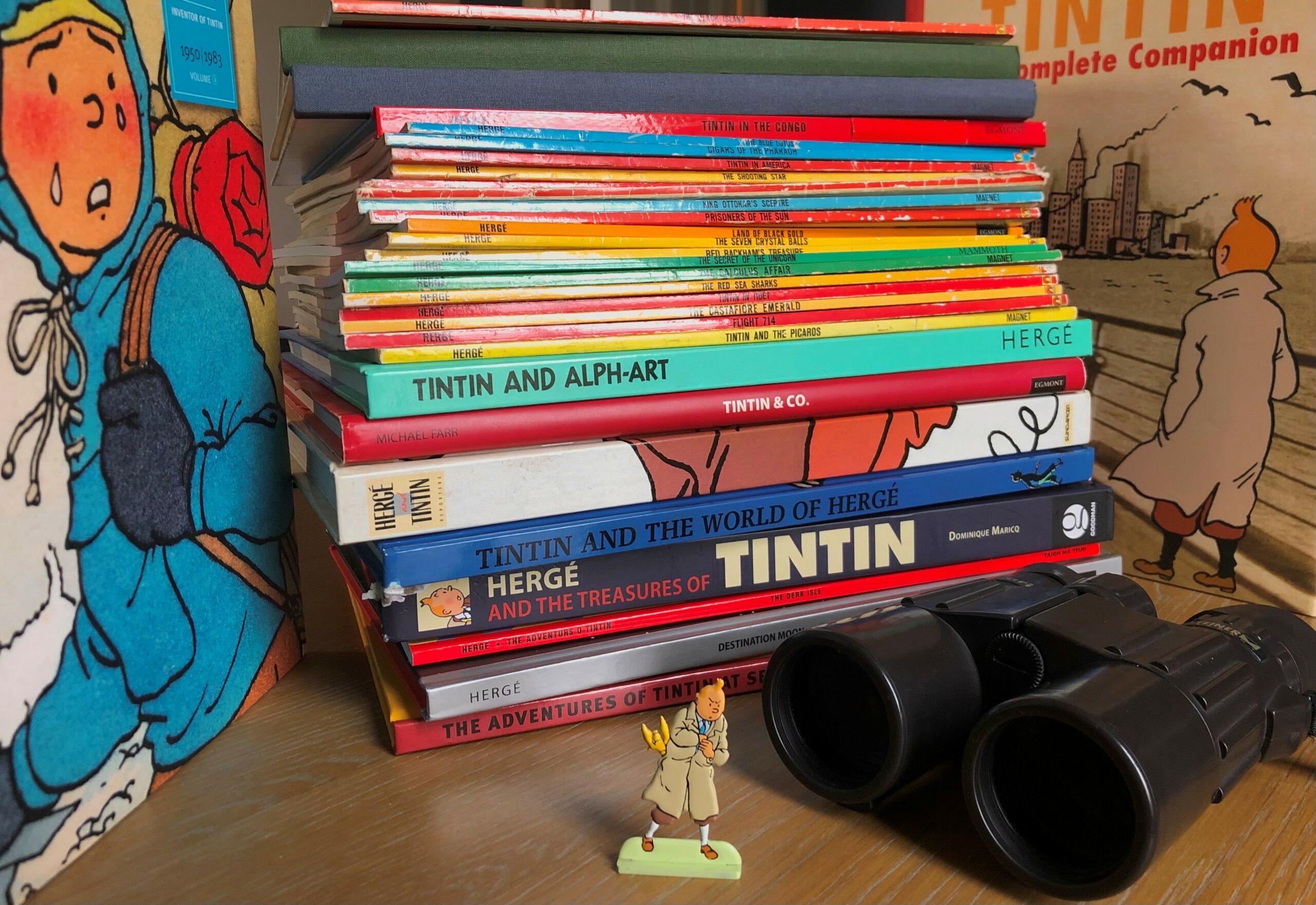 The Birds of Tintin: Part 1 - Golden Grenades Collective